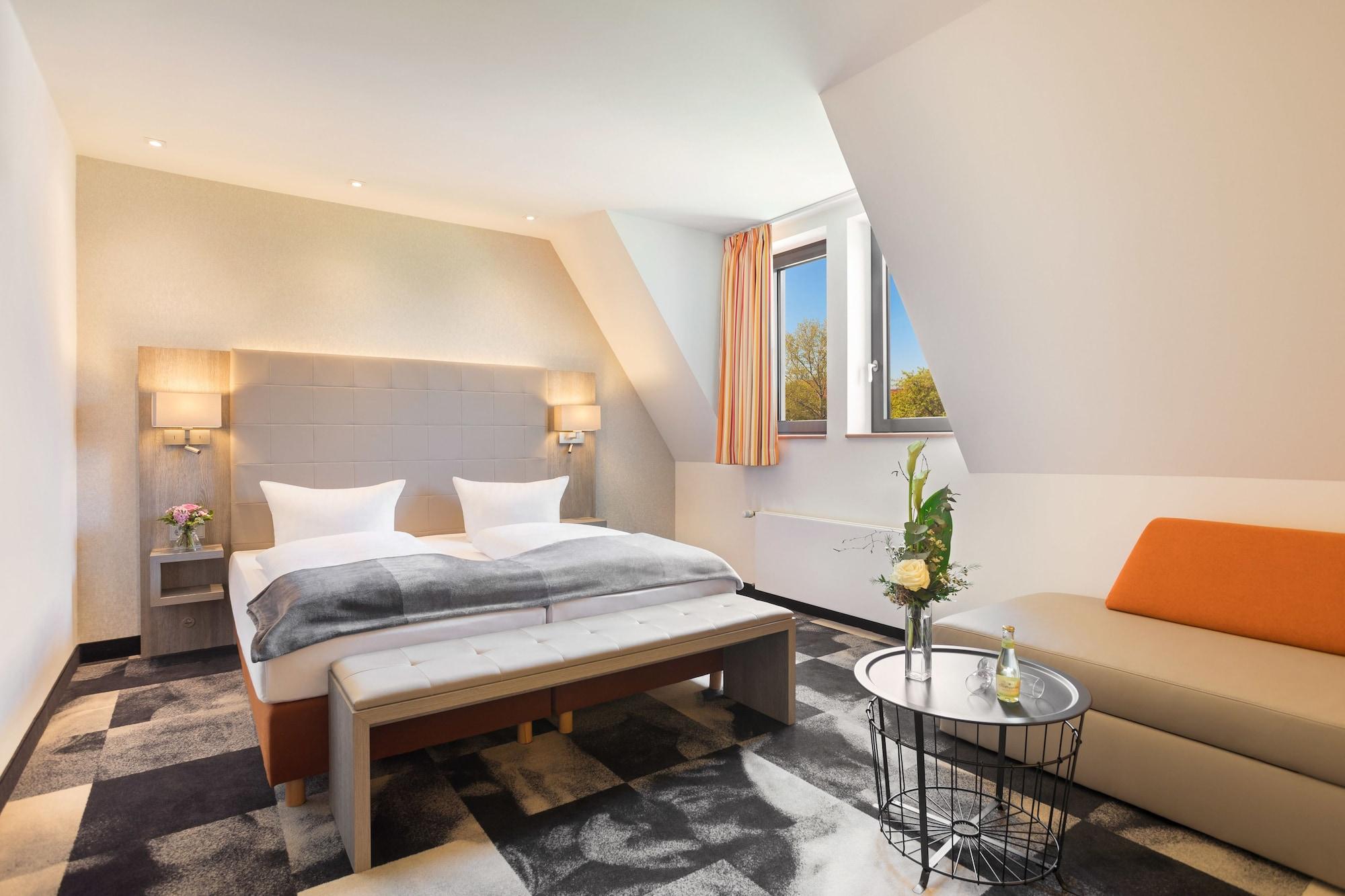 Hotel Kraemerbruecke Ерфурт Екстер'єр фото