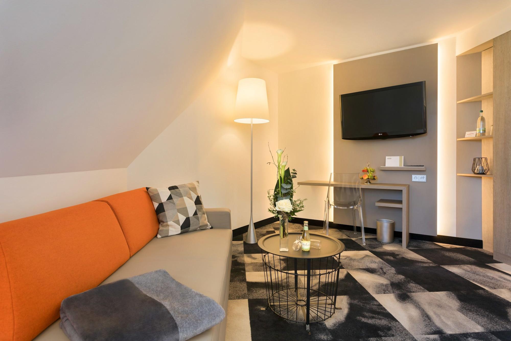 Hotel Kraemerbruecke Ерфурт Екстер'єр фото
